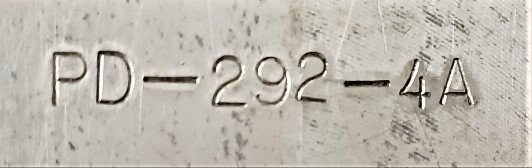 Unknown Brand PD-292-4A 1.5 Gallon Blow Mold - Image 2