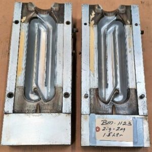 Unknown Brand 0125 1.5 Liter Zig-Zag Blow Mold