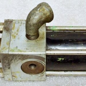 Unknown Brand Unknown Model 1.5in Bore 1.5in Stroke Pneumatic Cylinder