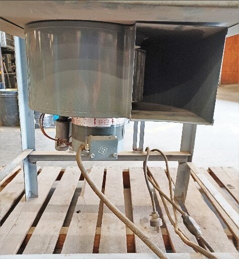 Unknown Brand Unknown Model 1/6 HP Table Top Blower - Image 3