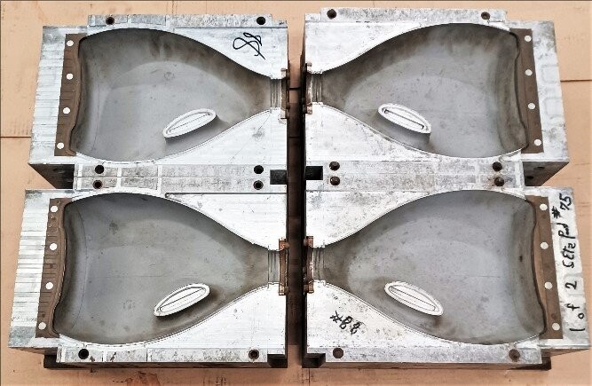 Unknown Brand Unknown Model 1 Gallon Downy Bottle Blow Mold