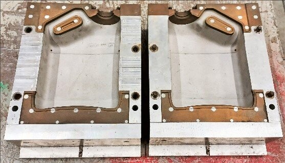 Unknown Brand Unknown Model F-Style 1 Gallon Blow Mold