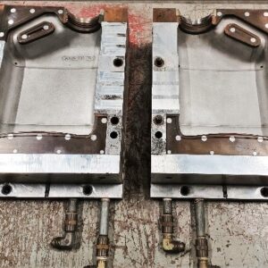 Unknown Brand M-65-4 Slant Handled F-Style Gallon Blow Mold