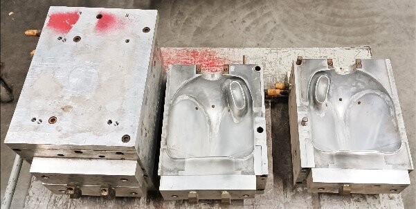 Unknown Brand Unknown Model 1 Gallon Style-C Milk Jug Mold