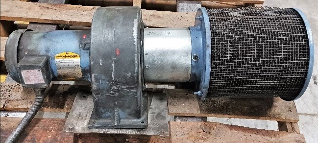 Unknown Brand Unknown Model 1 HP Blower with Filter