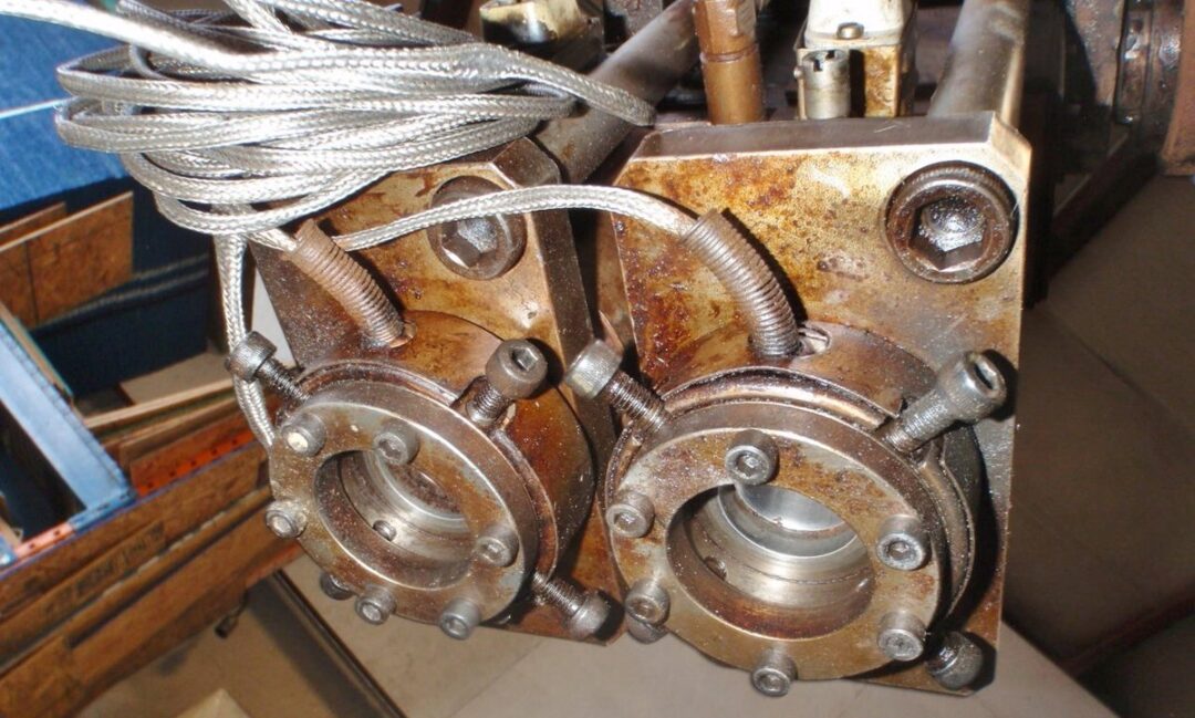 W. Mueller Unknown Model Inline 2 x 100mm PE Head - Image 3