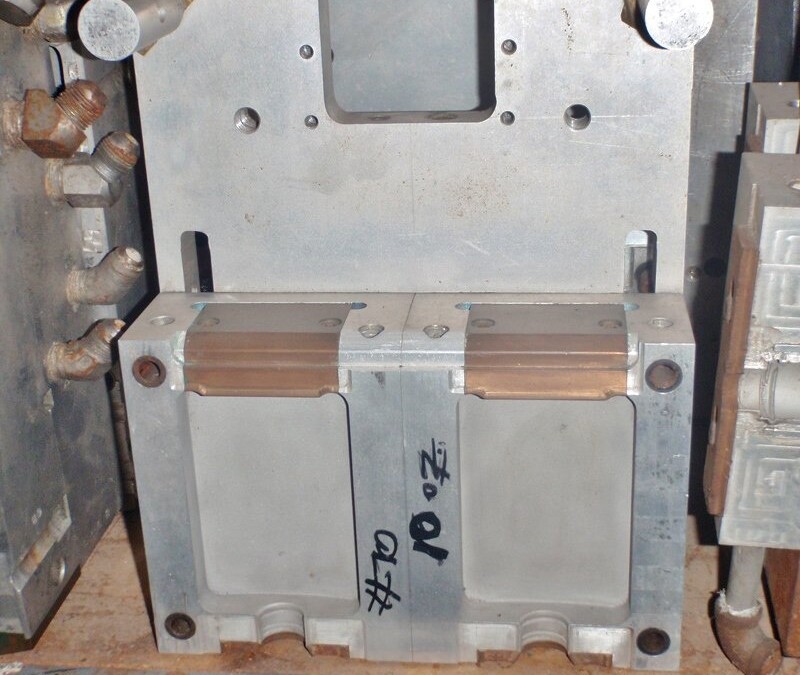 Unknown Brand Unknown Model 10oz Rectangle Blow Mold