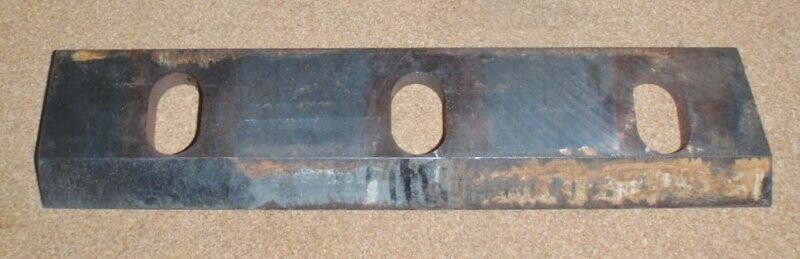 Unknown Brand Unknown Model 11 3/4 Inch Long Rotor Knife