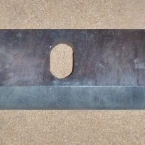 Unknown Brand Unknown Model 11 3/4 Inch Long Rotor Knives (Slanted on the Left Side)