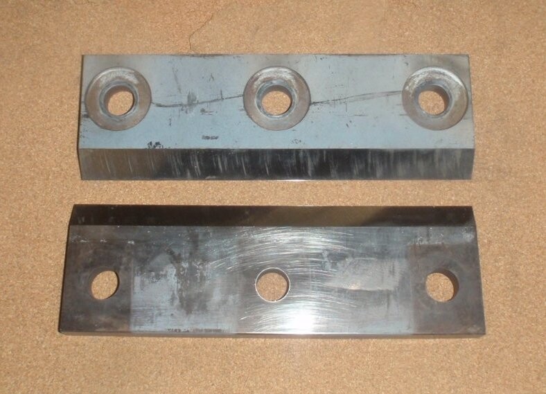 Unknown Brand Unknown Model 11 3/4 Inch Long Rotor Knives