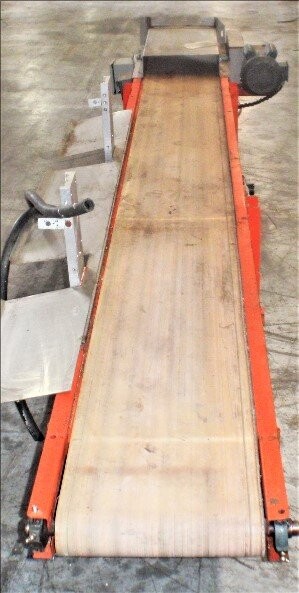 EMI BMS-2 11 Foot Long Flat Conveyor