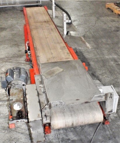 EMI BMS-2 11 Foot Long Flat Conveyor - Image 3