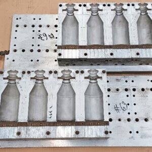 Unknown Brand Unknown Model 11 oz Brake Fluid Bottle Blow Mold