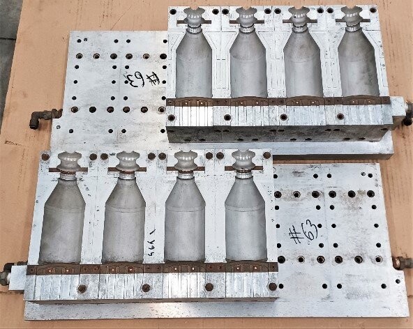 Unknown Brand Unknown Model 11 oz Brake Fluid Bottle Blow Mold