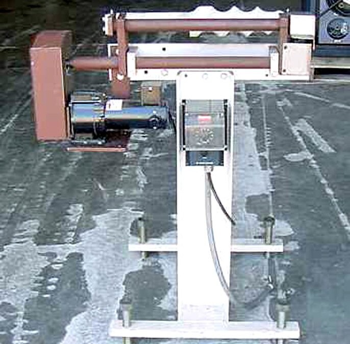 Custom Build N/A Model 110V Variable Speed Bottle Screw Feeder