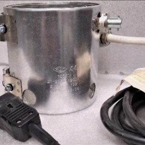 Keller, Ihne & Tesch 10530 110x122mm Heater Band with Plug