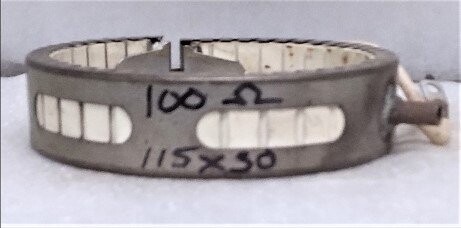 Unknown Brand Unknown Model 115x30mm Ceramic Heater Band