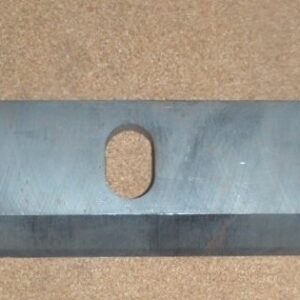 Unknown Brand Unknown Model 12 1/8 Inch Long Rotor Knives (Slanted on the Left Side)