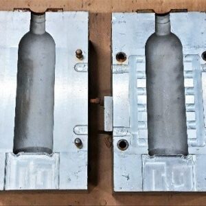 Proto Unknown Model 12.5 oz Soft Shoulder Round Bottle Blow Mold