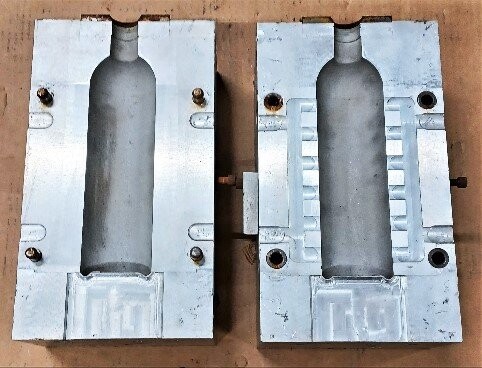 Proto Unknown Model 12.5 oz Soft Shoulder Round Bottle Blow Mold