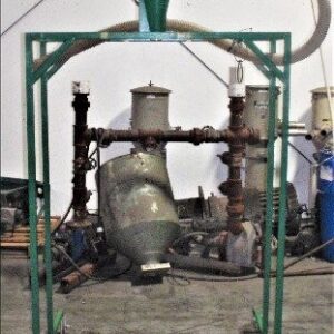 Unknown Brand Unknown Model 12 Inch Diameter Cyclone on Gaylord Stand