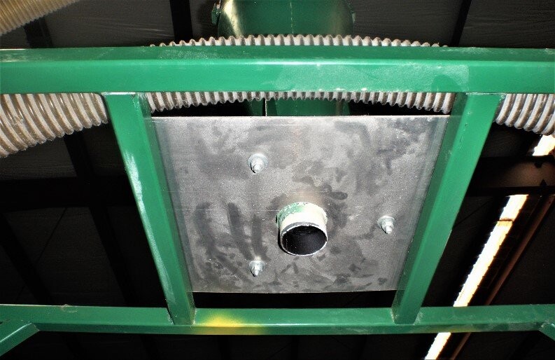 Unknown Brand Unknown Model 12 Inch Diameter Cyclone on Gaylord Stand - Image 4