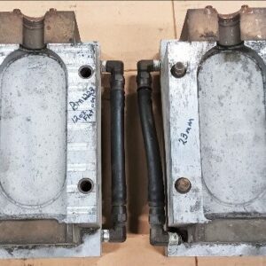 Unknown Brand Unknown Model 12 oz Flat Oval Bottle Mold