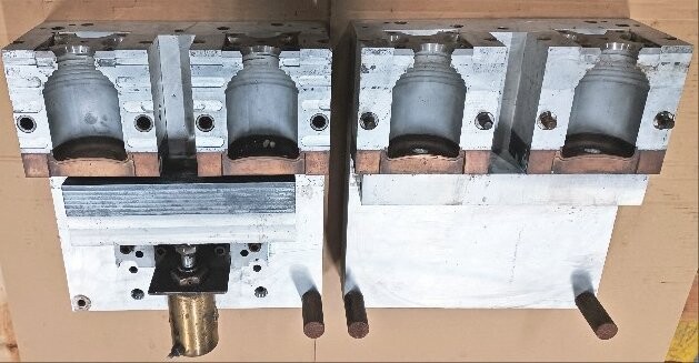 Unknown Brand Unknown Model 12 oz Small Cylinder Blow Mold