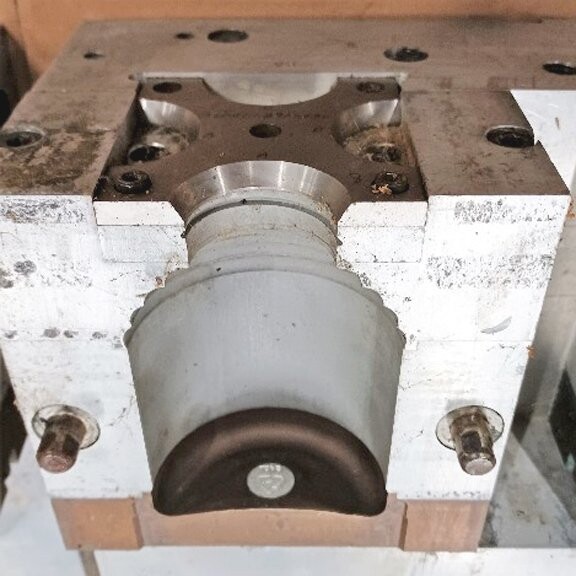 Unknown Brand Unknown Model 12 oz Small Cylinder Blow Mold - Image 2