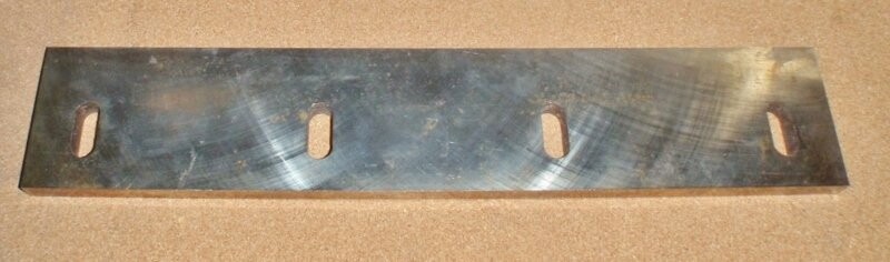 Unknown Brand Unknown Model 1218 BD 18 1/4 inch Long Hydreclaim Stationary Knife - Image 2