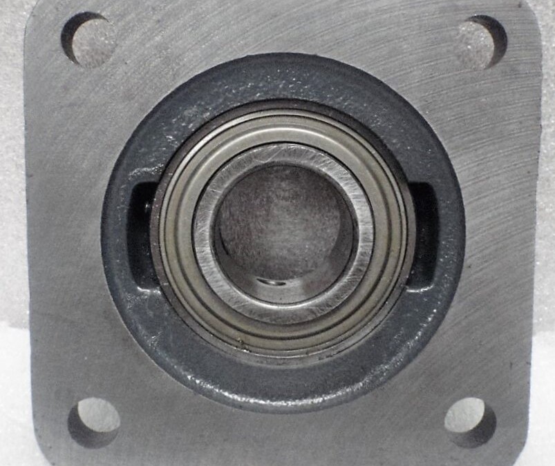 Dodge 1242-05 Bearing Mounted 4 Bolt Flange - Image 2