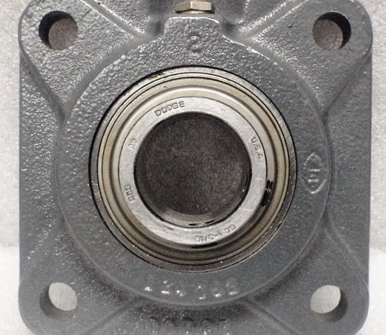 Dodge 1242-05 Bearing Mounted 4 Bolt Flange