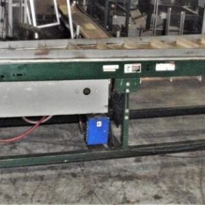 Unknown Brand Unknown Model 13.5 Feet Long Flat Conveyor