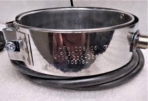Hewid 105164 130x40mm Heater Band with Plug - Image 2