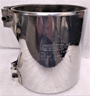 Standard 140x150mm Band Heater