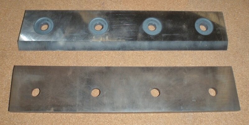 Unknown Brand Unknown Model 15-15/16 inch Long Granulator Rotor (Fly) Knives