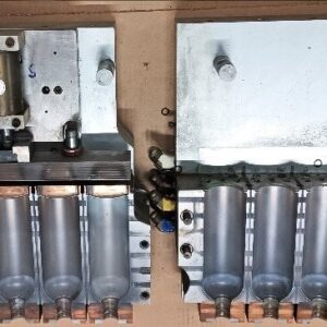 Heise Unknown Model 15 oz Boston Round Bottle Blow Mold