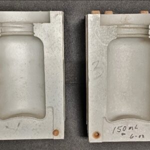 Unknown Brand Unknown Model 150-ML Round Blow Mold