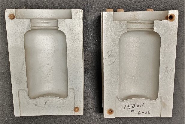 Unknown Brand Unknown Model 150-ML Round Blow Mold