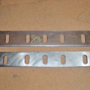 Unknown Brand Unknown Model Granulator Stationary (Bed) Knives, 16-1/4 Inches long