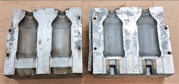 Unknown Brand Unknown Model 16 oz Alcohol Bottle Blow Mold