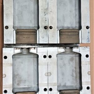 Unknown Brand Unknown Model 16 oz Flask Bottle Blow Mold