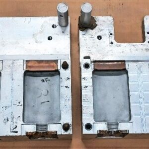 Unknown Brand Unknown Model 16 oz Rectangle Round Bottle Blow Mold