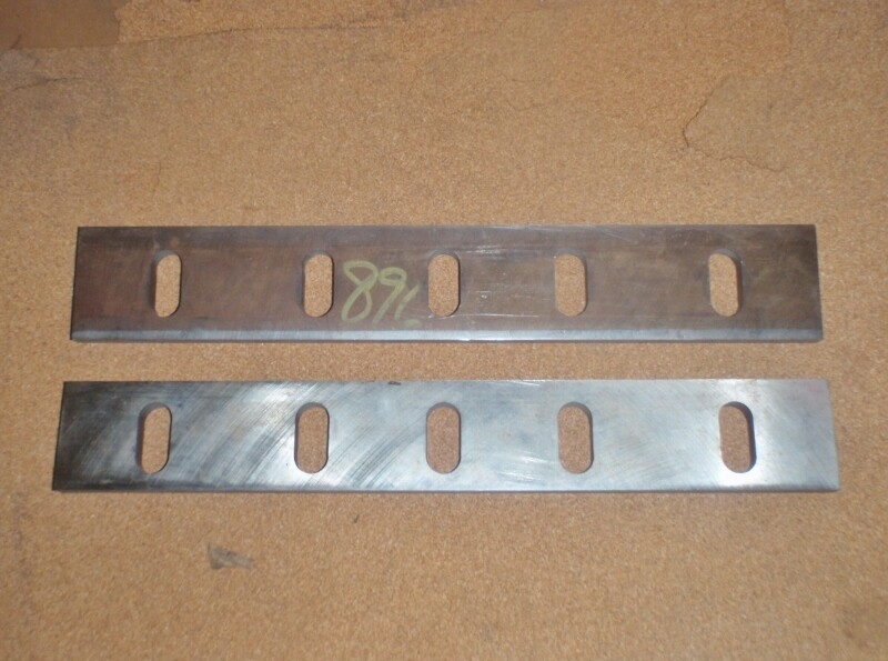 Unknown Brand Unknown Model 16 1/4 Inch Long Stationary Knives