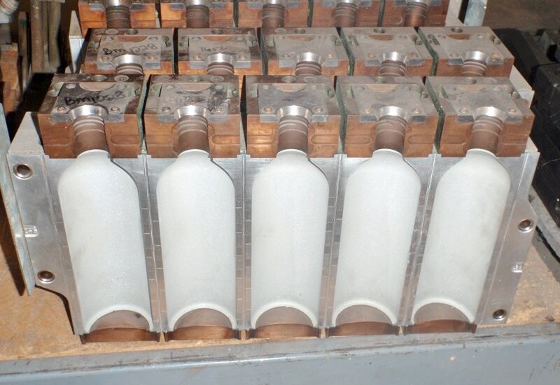 Unknown Brand Unknown Model 16oz 5 Cavity Mold