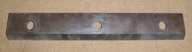 Unknown Brand Unknown Model 17 1/2 Inch Long Rotor Knife