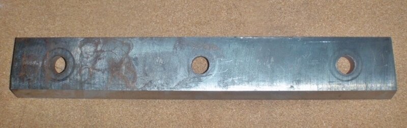 Unknown Brand Unknown Model 17 5/8 Inch Long Rotor Knife