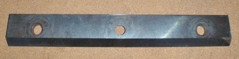 Unknown Brand Unknown Model 17 7/8 Inch Long Rotor Knife