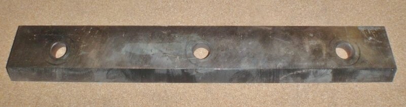 Unknown Brand Unknown Model 17 9/16 Inch Long Rotor Knife