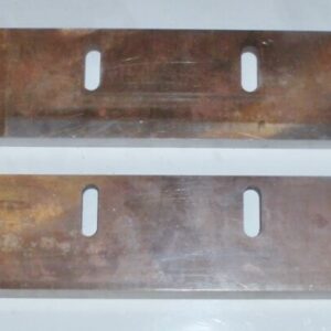 Unknown Brand Unknown Model 18 1/4 Inch Long Stationary Knives